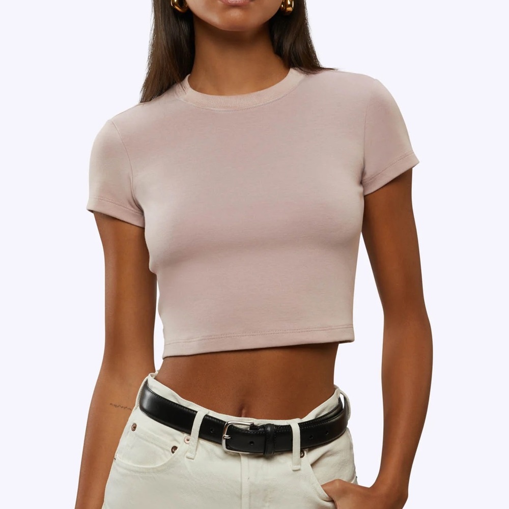 CUTS Tomboy Tee Cropped